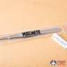 MA 0014 Machete Пинцет круглогубый для моделизма