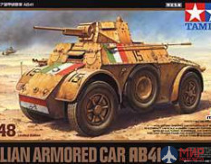 89778 Tamiya 1/48 Итальянский бронеавтомобиль AB41