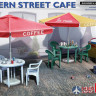 35610 MiniArt Современное Уличное Кафе