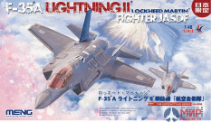 LS-008 Meng Model 1/48 LOCKHEED MARTIN F-35A LIGHTNING II FIGHTER JASDF