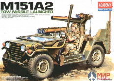 13406 Academy 1/35 Автомобиль M151A2 TOW MISSILE LAUNCHER