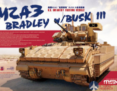 SS-004 Meng Model 1/35 Американский БТР U.S. Infantry Fighting Vehicle M2A3 Bradley (w/BUSK III)