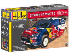 80117  автомобиль  Ситроен С4 WRC 10  (1:43) Heller