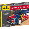 80117  автомобиль  Ситроен С4 WRC 10  (1:43) Heller