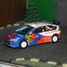 80117  автомобиль  Ситроен С4 WRC 10  (1:43) Heller