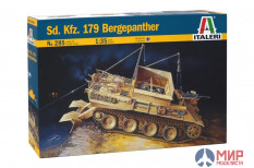 0285 Italeri SD. KFZ. 179 BERGEPANTHER 1/35