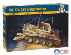 0285 Italeri SD. KFZ. 179 BERGEPANTHER 1/35