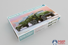 01033 Trumpeter 1/35 Ракетная установка советский подвижный зенитный комплекс С-75 «Двина»