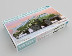 01033 Trumpeter 1/35 Ракетная установка советский подвижный зенитный комплекс С-75 «Двина»