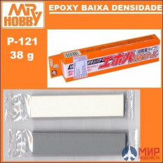 P-121 Mr.Hobby Mr.EPOXY PUTTY PRO-L Шпаклевка эпоксидная 38гр.