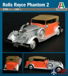 3703 Italeri 1/24 ROLLS ROYCE PHANTOM II