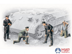 35211 ICM 1/35 Немецкий танковый экипаж 1943-1945