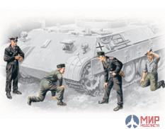 35211 ICM 1/35 Немецкий танковый экипаж 1943-1945