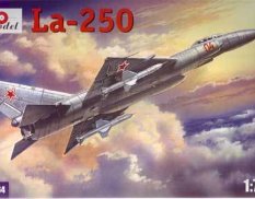 AMO7264 Amodel 1/72 Советский перехватчик Ла-250 "Анаконда"