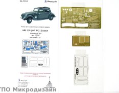 МД035249 Микродизайн 1/35 Фототравление Мерседес 320 (ICM)