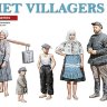 38011 MiniArt фигуры  SOVIET VILLAGERS  (1:35)