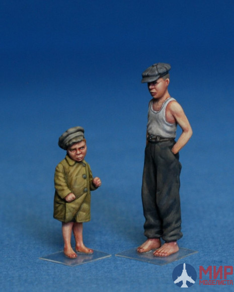 38011 MiniArt фигуры  SOVIET VILLAGERS  (1:35)