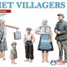 38011 MiniArt фигуры  SOVIET VILLAGERS  (1:35)