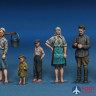 38011 MiniArt фигуры  SOVIET VILLAGERS  (1:35)