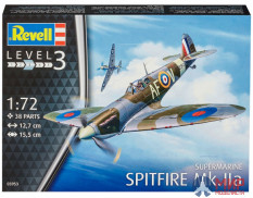 03953 REVELL БРИТАНСКИЙ ИСТРЕБИТЕЛЬ SPITFIRE MK.IIA (1:72)