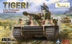 VS720018 Vespid Model 1/72 Tiger I Early Production