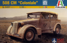 6497 Italeri 1/35 Штабной автомобиль 55 cm "COLONIALE"