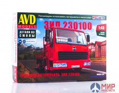 1613AVD AVD Models 1/43 Сборная модель ЗИЛ-230100 бортовой