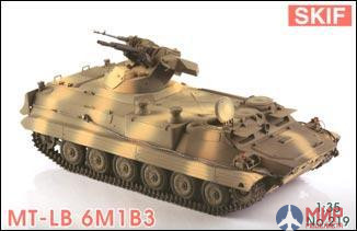 SK-219 Skif 1/35 Танк МТ-ЛБ6 М1В3