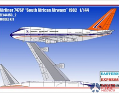 ее144153_2 Восточный экспресс Авиалайнер 747SP SOUNTH AFRICAN (Limited Edition)