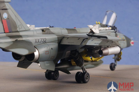 KН80106 Kitty Hawk Самолет BAe Jaguar GR.1/GR.3 1/48