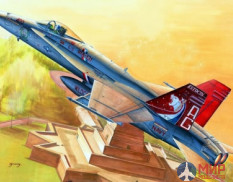 80321 Hobby Boss Самолет F-18C HORNET 1/48