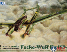 L4803 Great Wall Hobby 1/48 German Focke Wulf FW-189 A2