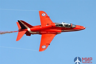 2677 Italeri 1/48 Самолет Hawk T.Mk.1 "Red Arrows"