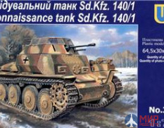 UM1-349 UM 1/72 Разведовательный танк Sd.Kfz.140