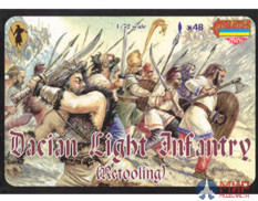 STRM022 Strelets 1/72 Dacian Light Infantry