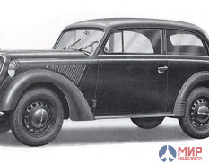 ACE72506 ACE Олимпия 1937 г. штабная машина седан