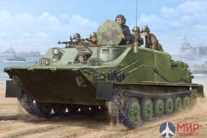 01582 Trumpeter 1/35 Российский БТР 50КП BTR 50PK