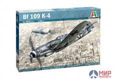 2805 Italeri Истребитель Bf 109 K-4  (1:48)