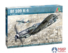 2805 Italeri Истребитель Bf 109 K-4  (1:48)