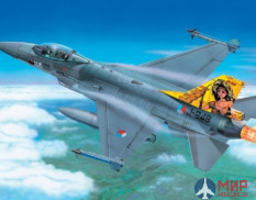 2654 Italeri 1/48 Самолет F-16A Fighting Falcon