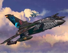 04923 Revell 1/32 Современный германский истребитель Tornado TigerMeet 2014