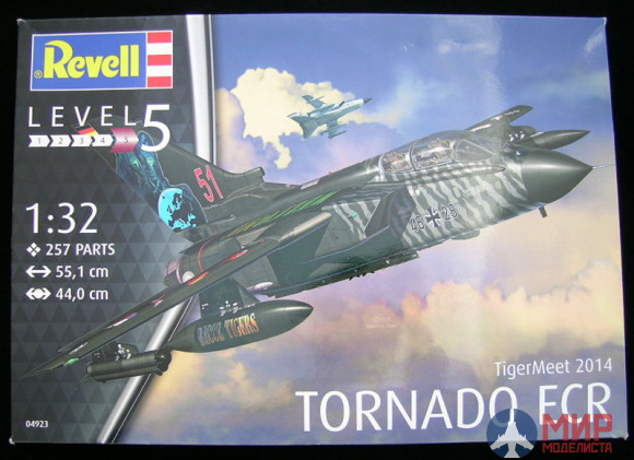 04923 Revell 1/32 Современный германский истребитель Tornado TigerMeet 2014