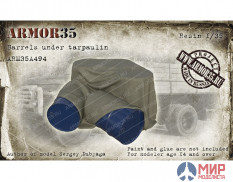 ARM35A494 Armor35 1/35 Бочки под брезентом