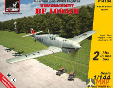 AR14104 Armory Истебитель Messerschmitt Bf 109A/B