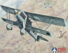 ROD452 Roden 1/48 Самолет Heinkel He 51 B1