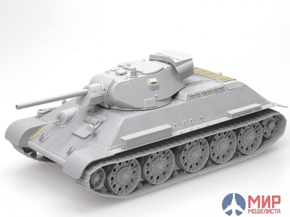 6449 Dragon танк Panzerkampfwagen T34-747(r) 1/35