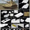 6449 Dragon танк Panzerkampfwagen T34-747(r) 1/35