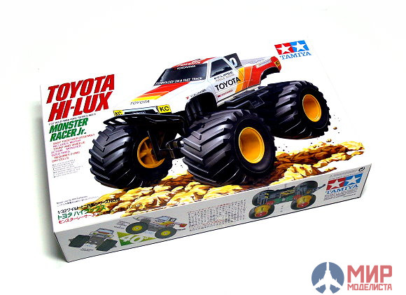 17009 Tamiya 1/32 TOYOTA HI-LUX Monster Racer Jr.