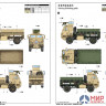 01009 Trumpeter 1/35 Военный грузовик M1078 LMTV (ARMOR CAB)