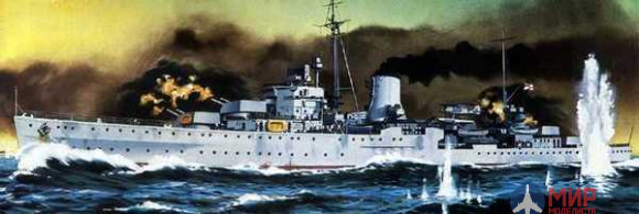 03204 Airfix HMS Ajax